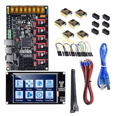BigTreetech SKR Pro V1.2 Board WIFI, TFT35 Touchscreen Kits, 6 Stück TFT TMC2130 SPI