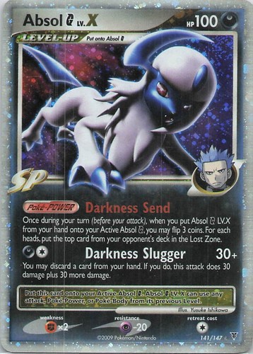 Absol G Lv.X Holo Ultra Rare Supreme Victors 141 MP