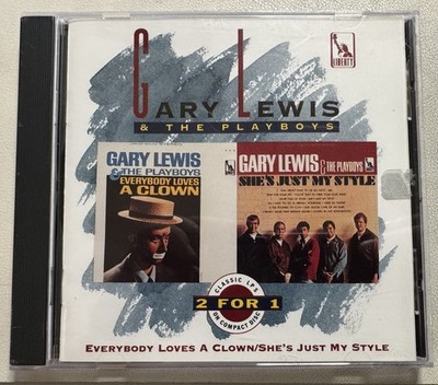 Gary Lewis & The Playboys - Everybody Loves A Clown / She's Just My Style (CD, A