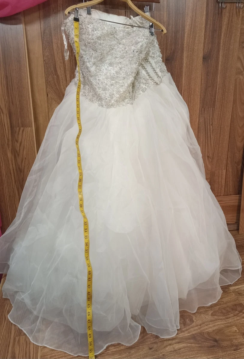 beach garden wedding dresses Chiffon Floral Lace A-line Beach Wedding Dresses, MW1001 main image 0