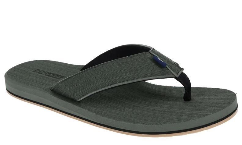 Mens DOCKERS Premium Brushed EVA Flip Flops Size 8/9 10/11  display picture 3