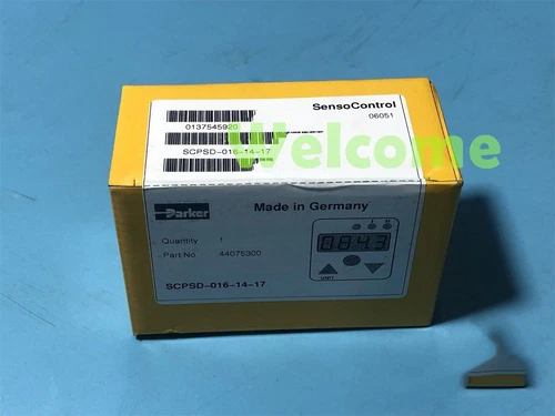 New Parker SCPSD-016-14-17 Pressure sensors Fast Shipping via FedEx or DHL