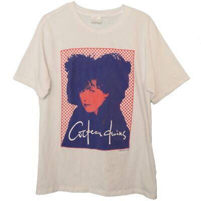 Cocteau Twins Heaven Or Las Vegas Album Ambient Dream Single Stitch Shirt