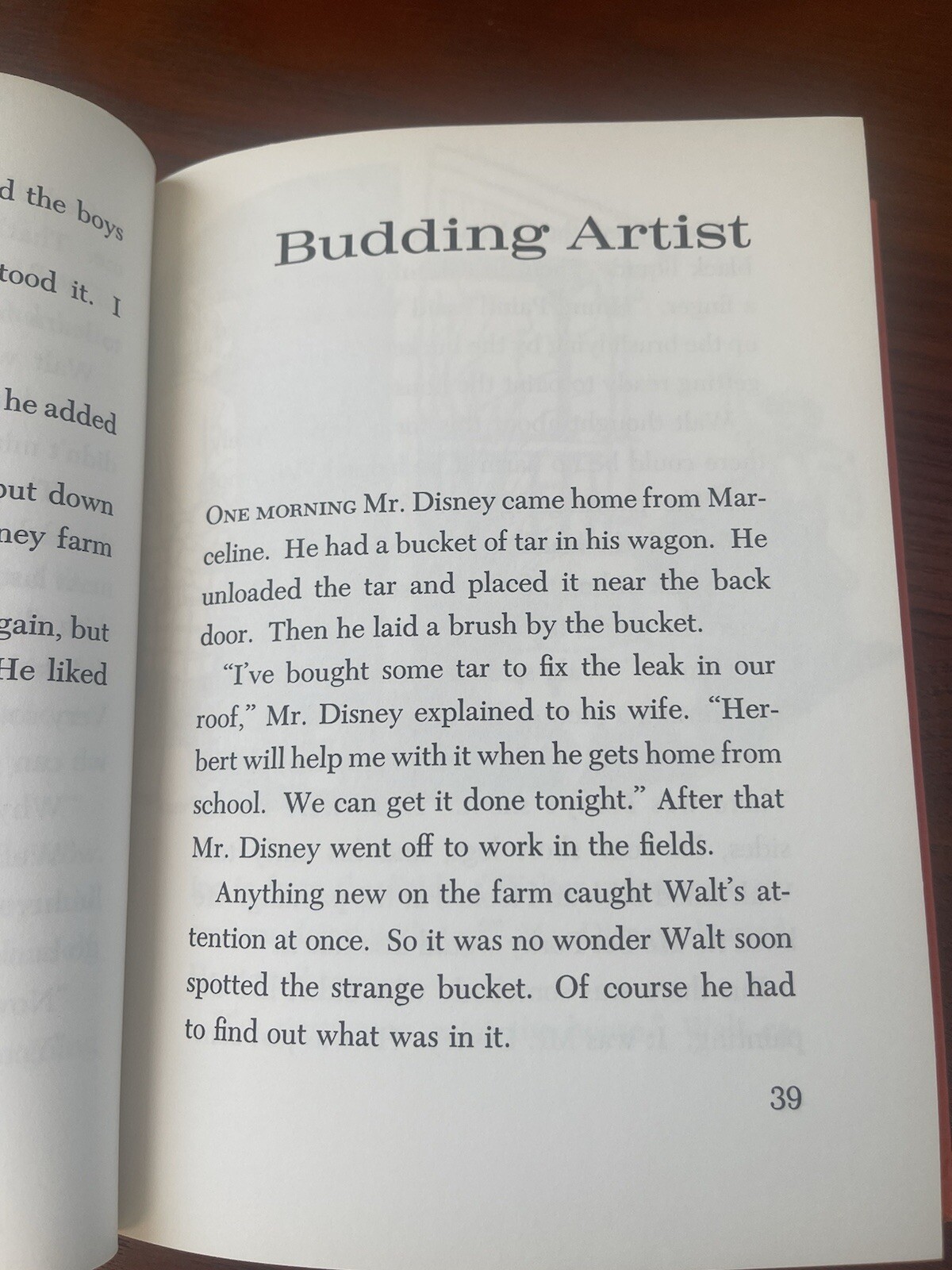 Walt Disney Young Movie Maker Book Childhood Of Famous Americans