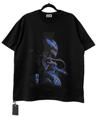 KITH MARVEL LETHAL PROTECTOR VENOM MENS T-SHIRT VINTAGE TEE KITH MARVEL LETHAL PROTECTOR VENOM MENS T-SHIRT VINTAGE TEE