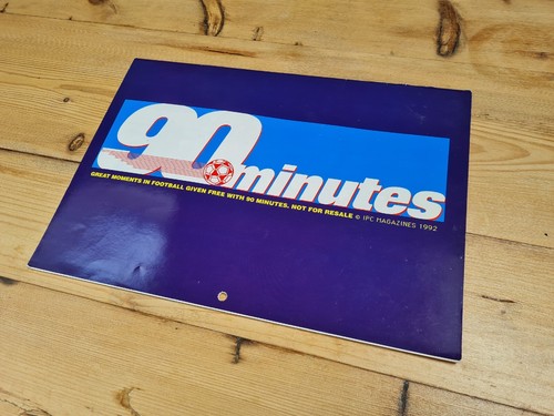 90 Minutes Great Moments In Football Calendar 1993 | 90s Footballer Caricatures - Picture 2 of 6