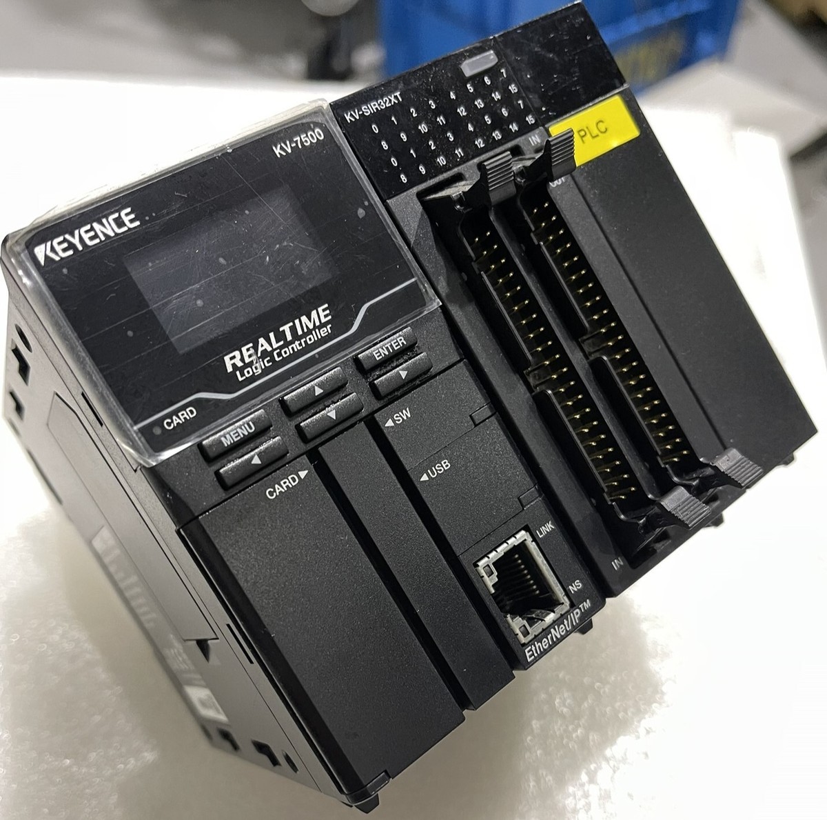いち　KEYENCE KV-7500 Keyence KV-7500 Programme Controller with High Speed KV