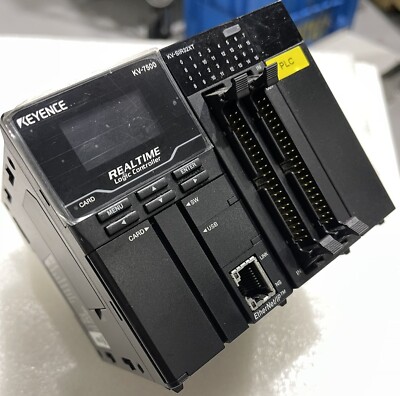 Keyence KV-7500 Programme Controller with High Speed KV
