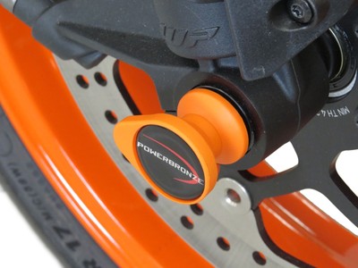 Schwenkarm, Gabel, Crash Post Protector Spulen BÜNDEL KTM 790 Duke, 890 Duke R