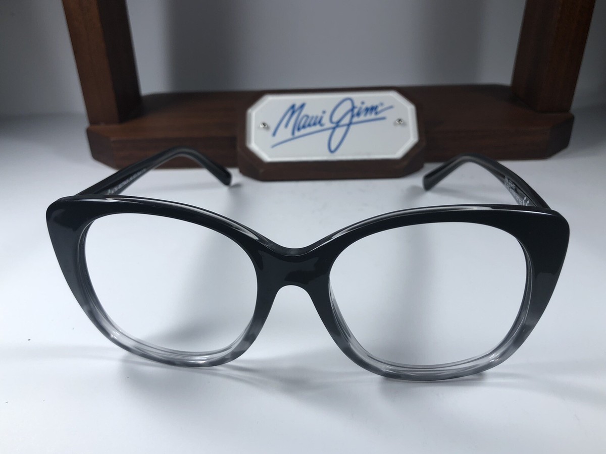 Maui Jim Mele MJ 794-02GT Black W/Grey Tortoise Sunglasses 