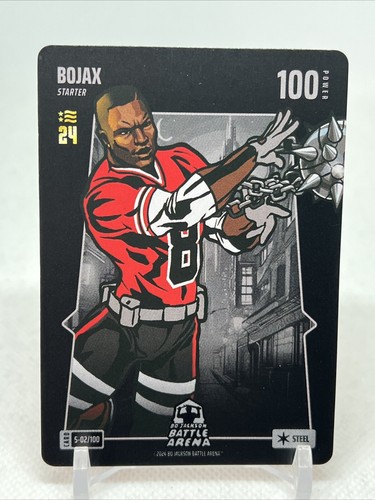 Bo Jackson Battle Arena - BoJax Steel - Bo Jackson - 2024 NSCC Exclusive