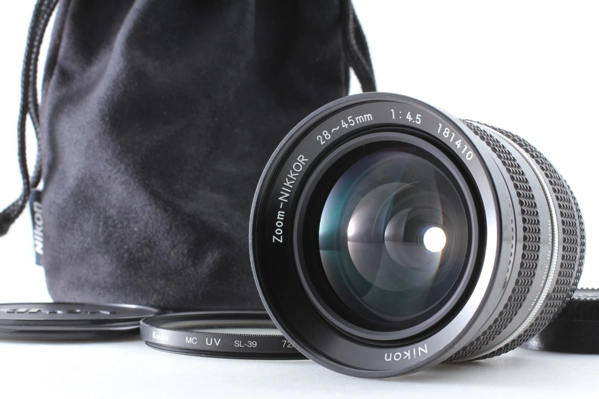 Las mejores ofertas en Nikon F 28-45mm Lentes de cámara Lente Zoom