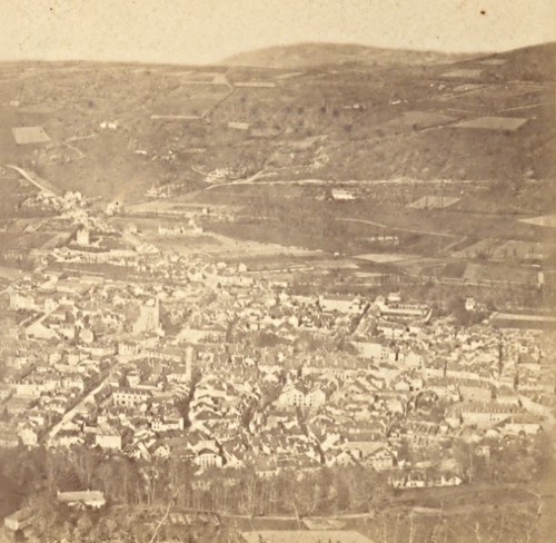 Bagneres de Bigorre France Old stereo Photo 1880 - 第 1/3 張圖片