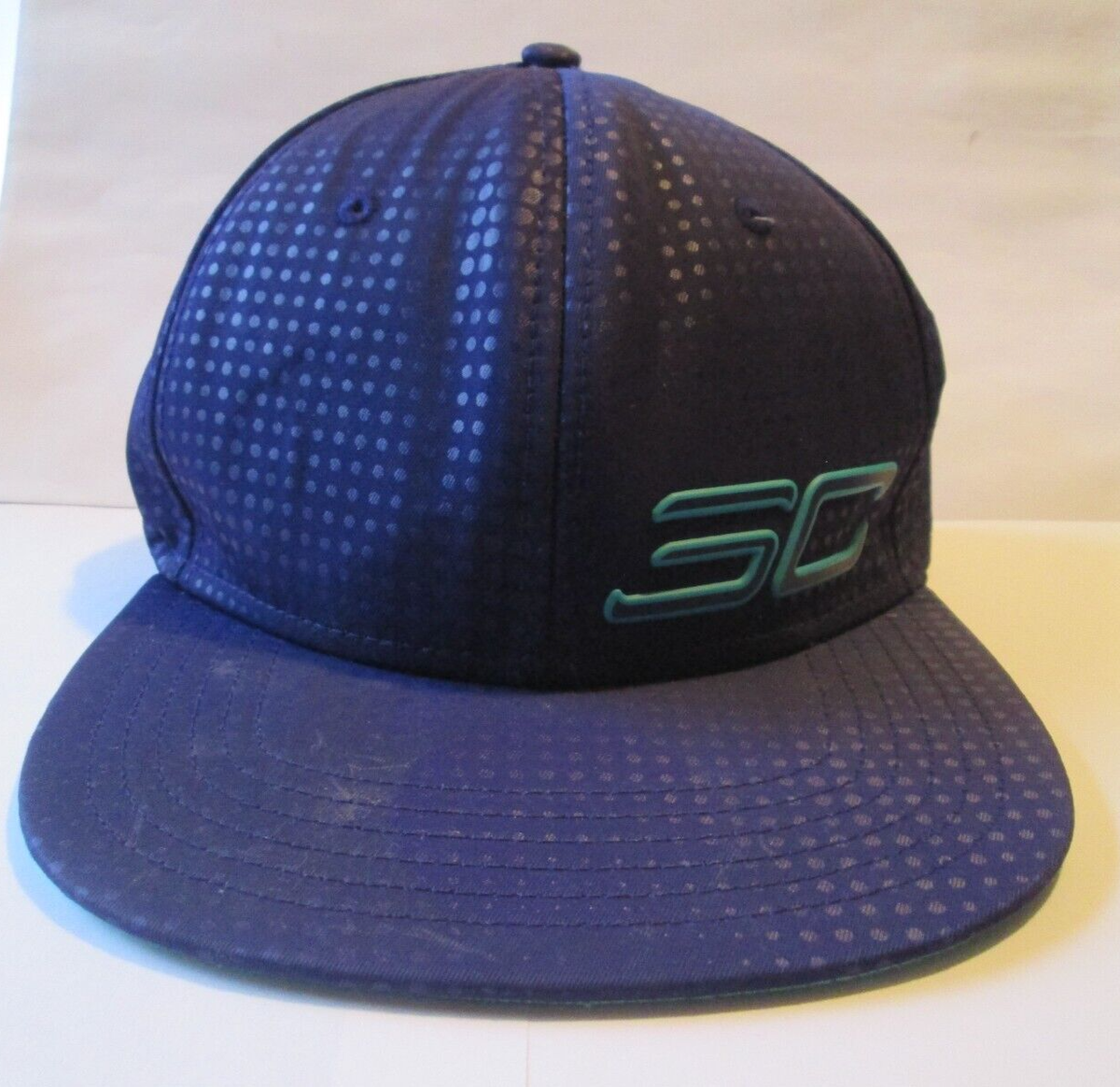 UNDER ARMOUR Curry キャップ 帽子 VINTAGE Under Armour SC Stephen Curry Hat Navy Blue Snapback