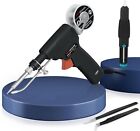 Adjustabletemp Industrial Soldering Gun Kit with On/Off Button, One-handing
