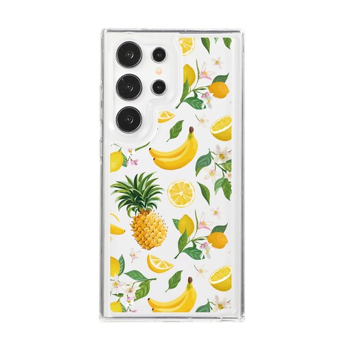 For Samsung Galaxy S24 Ultra S23 FE Case Shockproof Cute Fruit Clear Phone Cover - Picture 12 of 41
