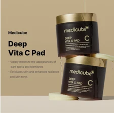 Medicube Deep Vita C Pad I Wiping care for Dark Spots