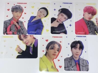 ATEEZ Fever part.2 music koreaトレカ コンプセット