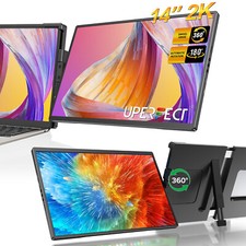 UPERFECT 14" Portable Monitor for Laptop 2240x1400 Laptop Extension Monitor