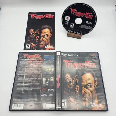 Trigger Man (Sony PlayStation 2, 2004) PS2 CIB Complete