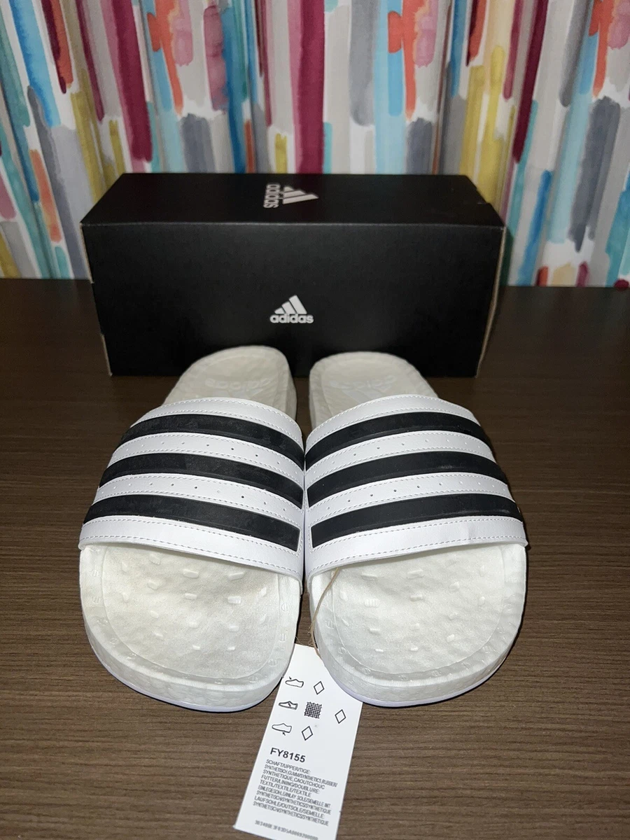 Adidas adilette hotsell slides boost