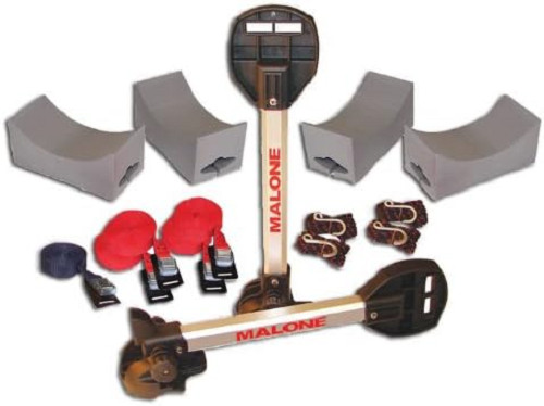 MALONE STAX PRO 2 KAYAK ROOF RACK MPG115MD *DISTRESSED PKG