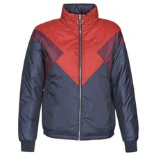 Lacoste Reversible Jacket Red/blue Women's Size Uk 10 Brand New