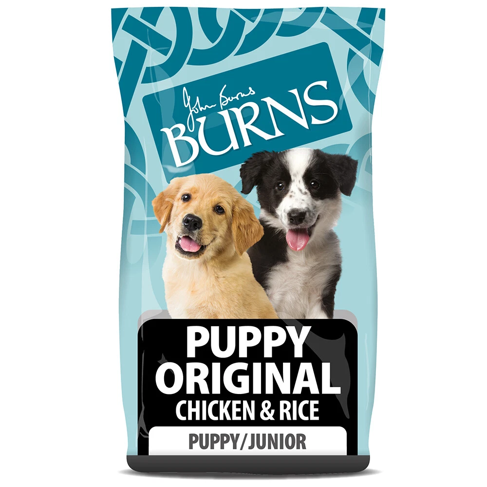 Burns Puppy Original Chicken Or Lamb Dry Dog Food 2Kg 6Kg 12Kg