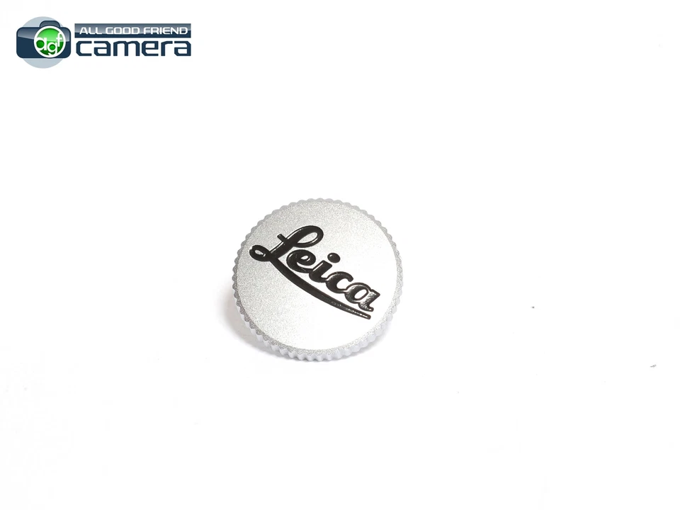 Leica Soft Release Button 12mm Chrome 14015 for M Series Cameras *BRAND NEW* - Image 2 of 2