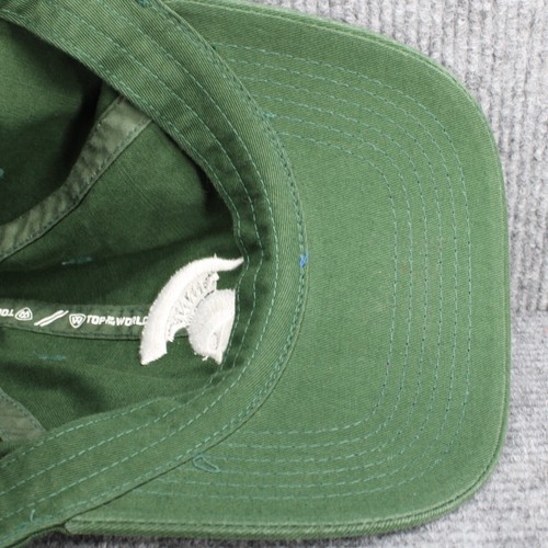 Michigan State Spartans Hat Cap Strap Back Green Top of the World NCAA Football - Picture 9 of 10