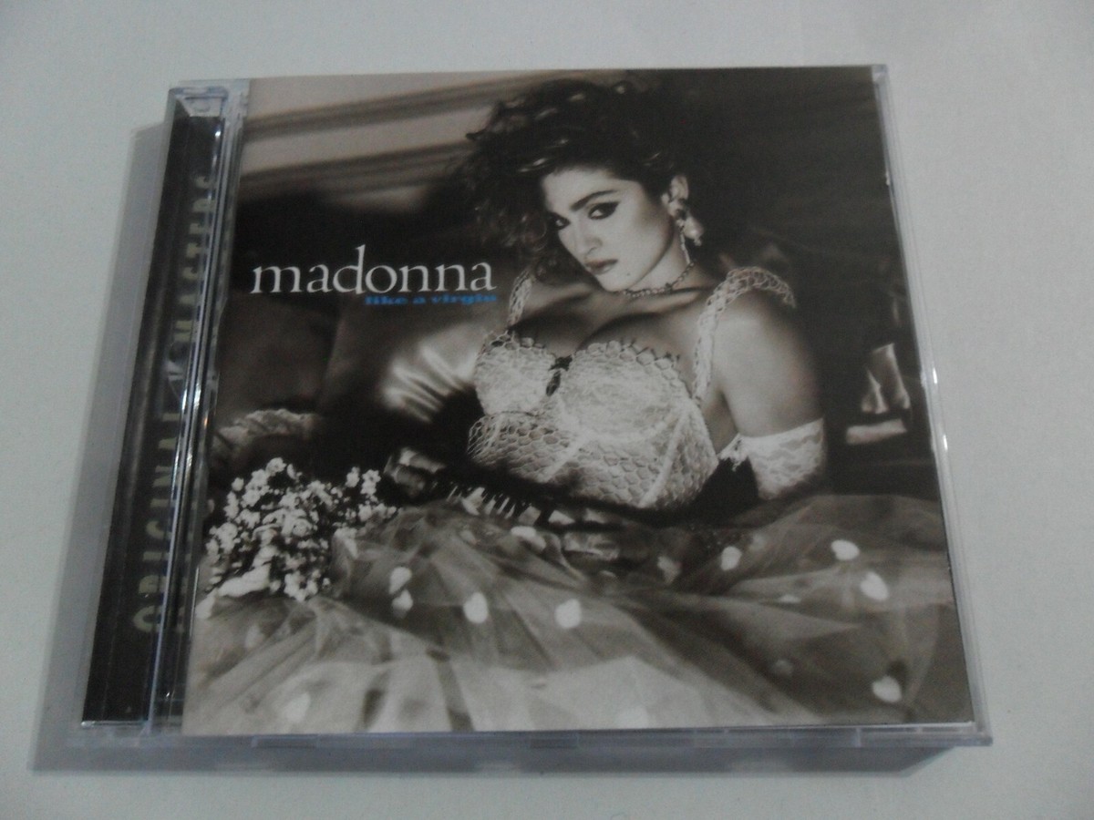 MADONNA - Like A Virgin (CD 1984) Australia Pressing | eBay