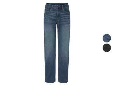 LIVERGY Herren Thermojeans Straight Fit normale Leibhöhe Jeans Gerades Bein NEU