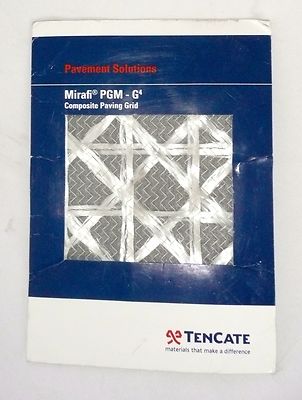 TenCate Mirafi Composite Paving Grid PGM-G4 5.75'' x 8.25'' NEW 