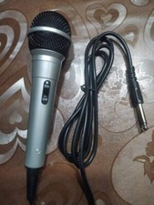 Stock di 6 microfoni con capsula unidirezionale, con cavo e interruttore ON/OFF 