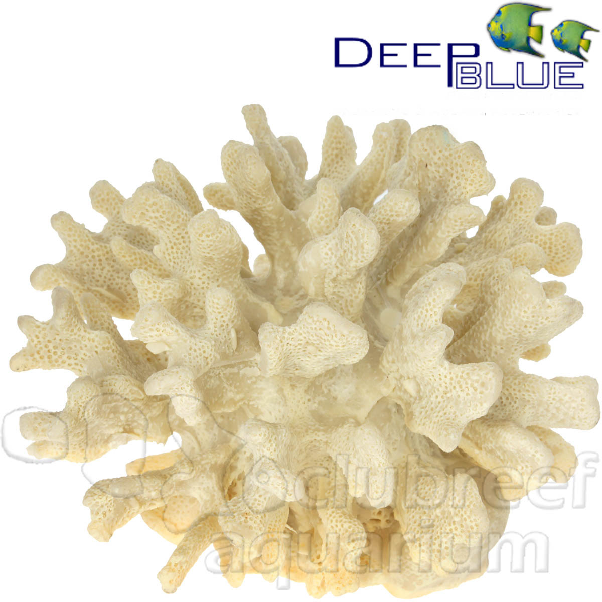 Cauliflower Coral Sm Replica/Artificial Reef Ornament 80060 Deep