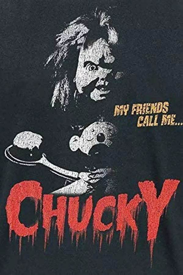 walmart chucky shirt