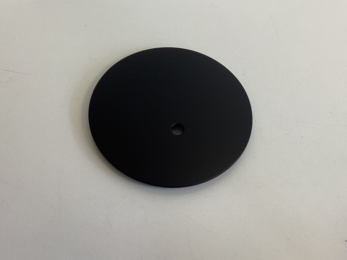 Rrajj Abdeckgitter Für Duschablauf, Rund, 108 Mm, Schwarz – Einfache Einrastmontage