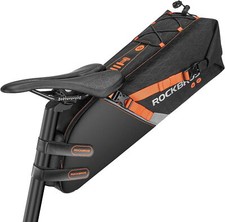  ROCKBROS Fahrrad Satteltasche Tasche Sitztas...