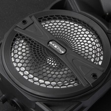 8" Party Bluetooth Speaker PA Speaker System with Big LED Light Loud Stereo, FM
