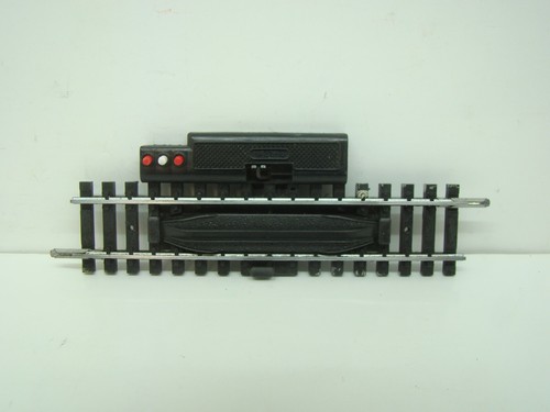 JOUEF HO1/87 2 demi rail droit simple coupure à prise ref475/2P en