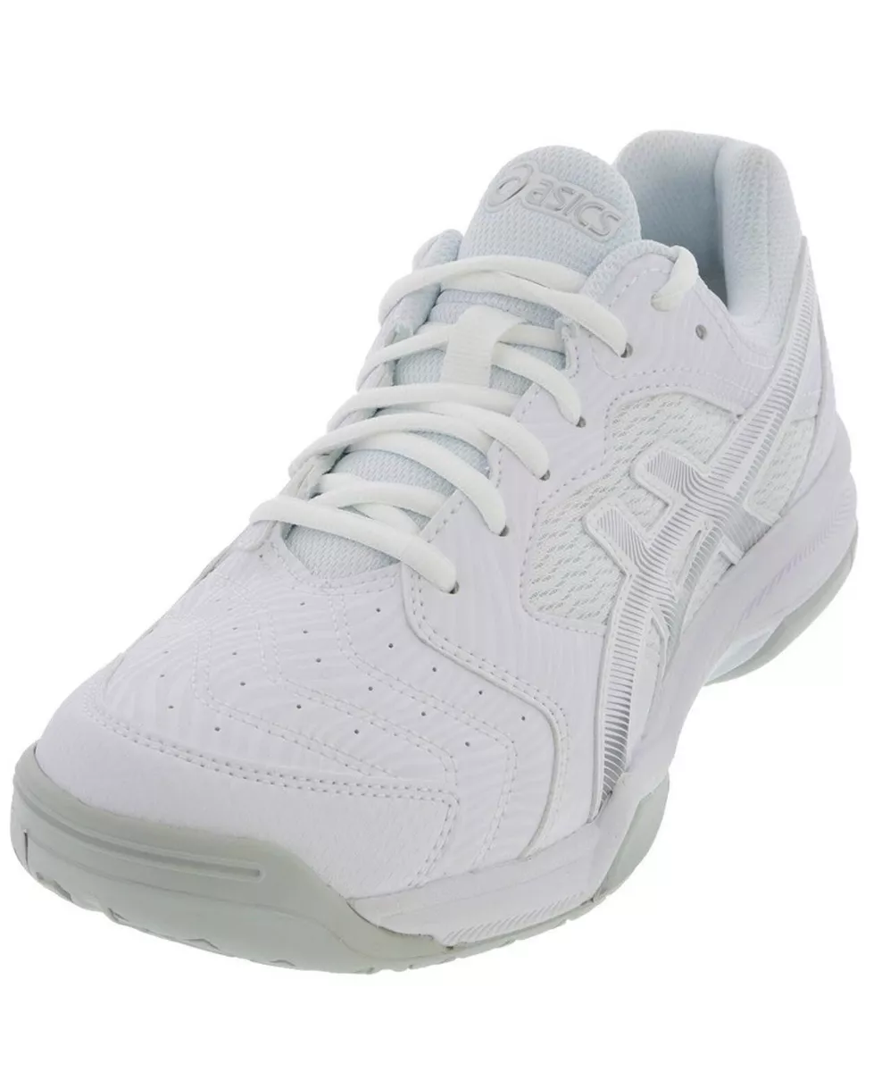 Asics men's gel-dedicate 6 tennis shoes top black and silver