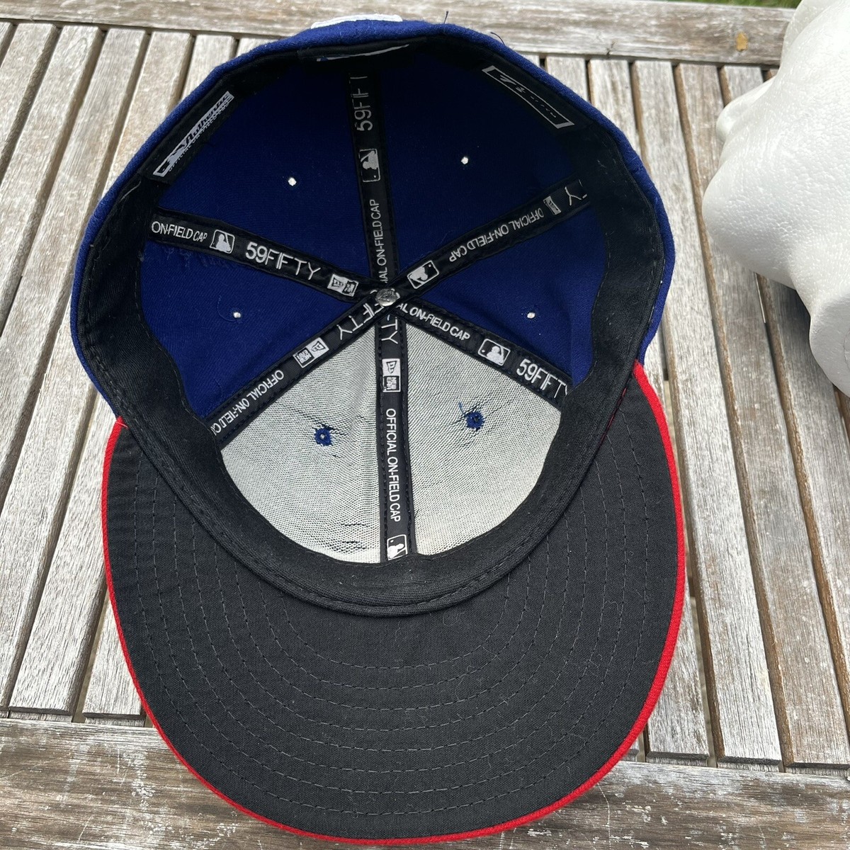 Chicago Cubs New Era 59Fifty Authentic Collection Fitted Hat Chicago Cubs New Era 59Fifty Authentic Collection Fitted Hat