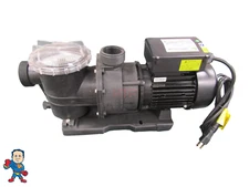 LX SEP 1.5HP Pool Pump Swimming Pool Pump 4980GPH In/Above Ground Pool Pump 1.5"