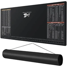 NELOMO 39.5â€X18â€ DIY Worktable Mat Large Work Bench Mat Workshop Mat Work...