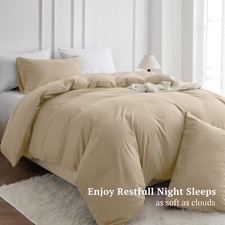 Duvet Cover Hotel Quality 3pc Luxury Bedding Set Single Double Super King Size