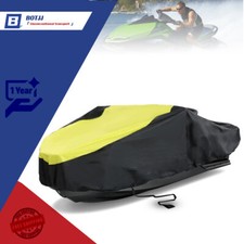 Trailerable Watercraft Jet Ski Cover Waterproof Marine Grade 600D Heavy Duty