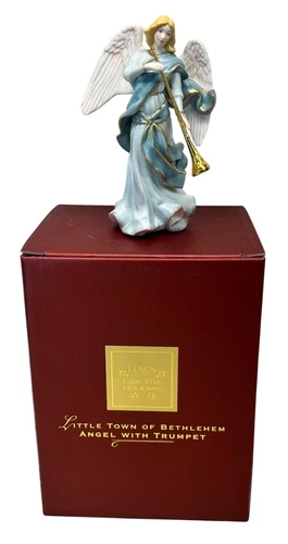 Lenox China Little Town of Bethlehem Nativity Angel With Trumpet 6141808