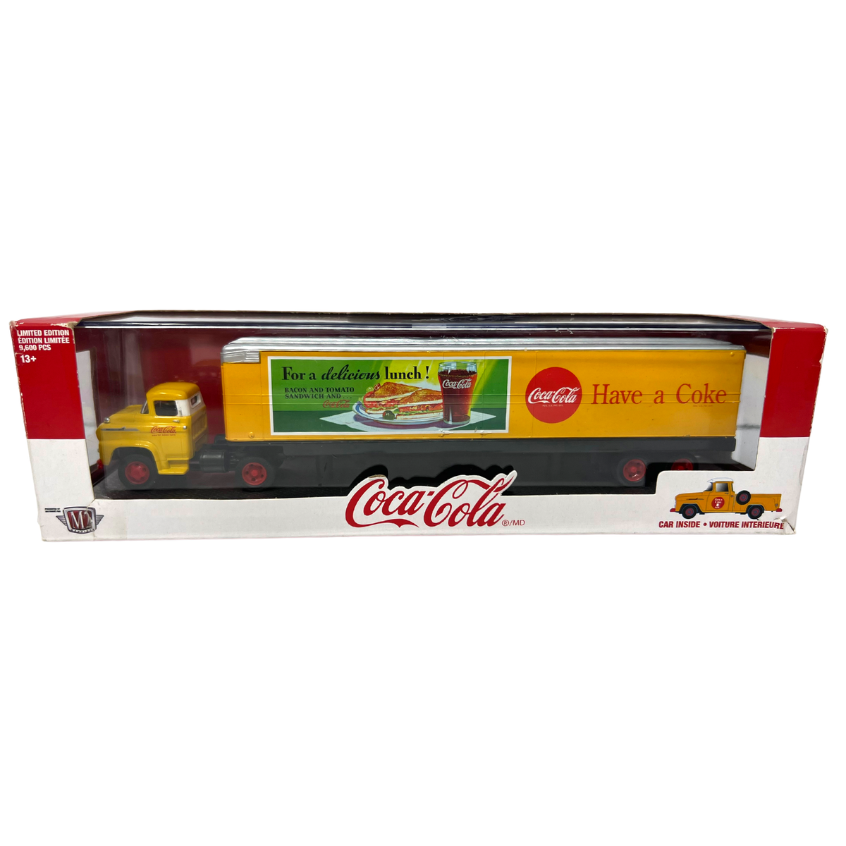 M2 Auto Haulers Coca-Cola Spartan LCF & 1958 Chevy Apache Stepside