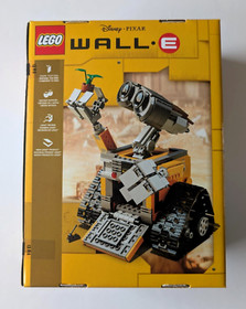 LEGO 21303 Ideas WALL-E 677 Pcs brand new factory sealed set 2015 retired
