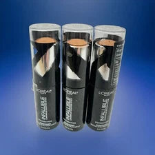 Loreal Infallible Shaping Stick Foundation 410 Cocoa New Sealed ~ 3 PCs